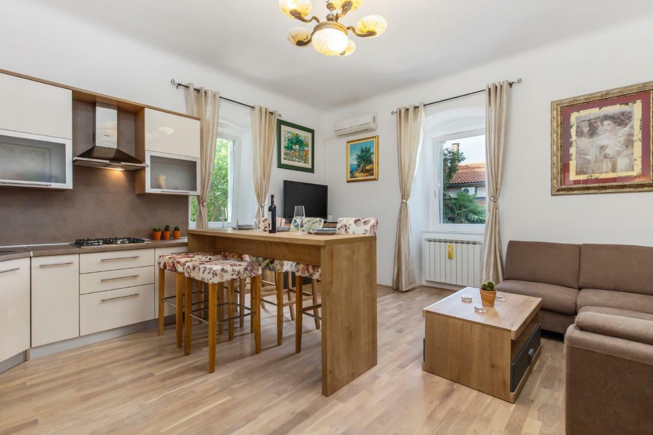 Apartman Villa Carolina Rijeka Exteriér fotografie