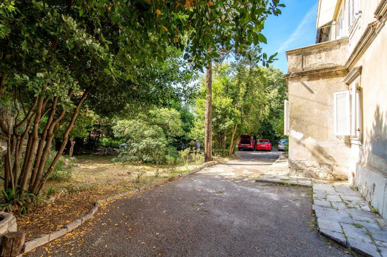Apartman Villa Carolina Rijeka Exteriér fotografie