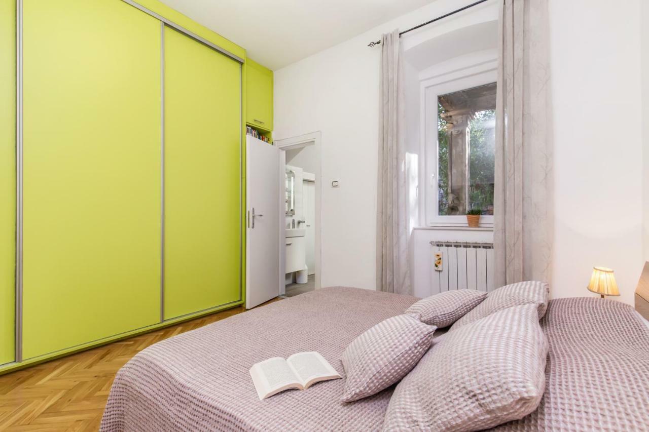 Apartman Villa Carolina Rijeka Exteriér fotografie