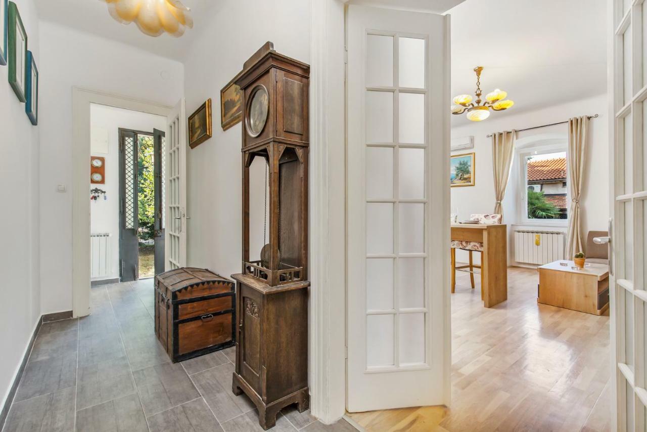 Apartman Villa Carolina Rijeka Exteriér fotografie