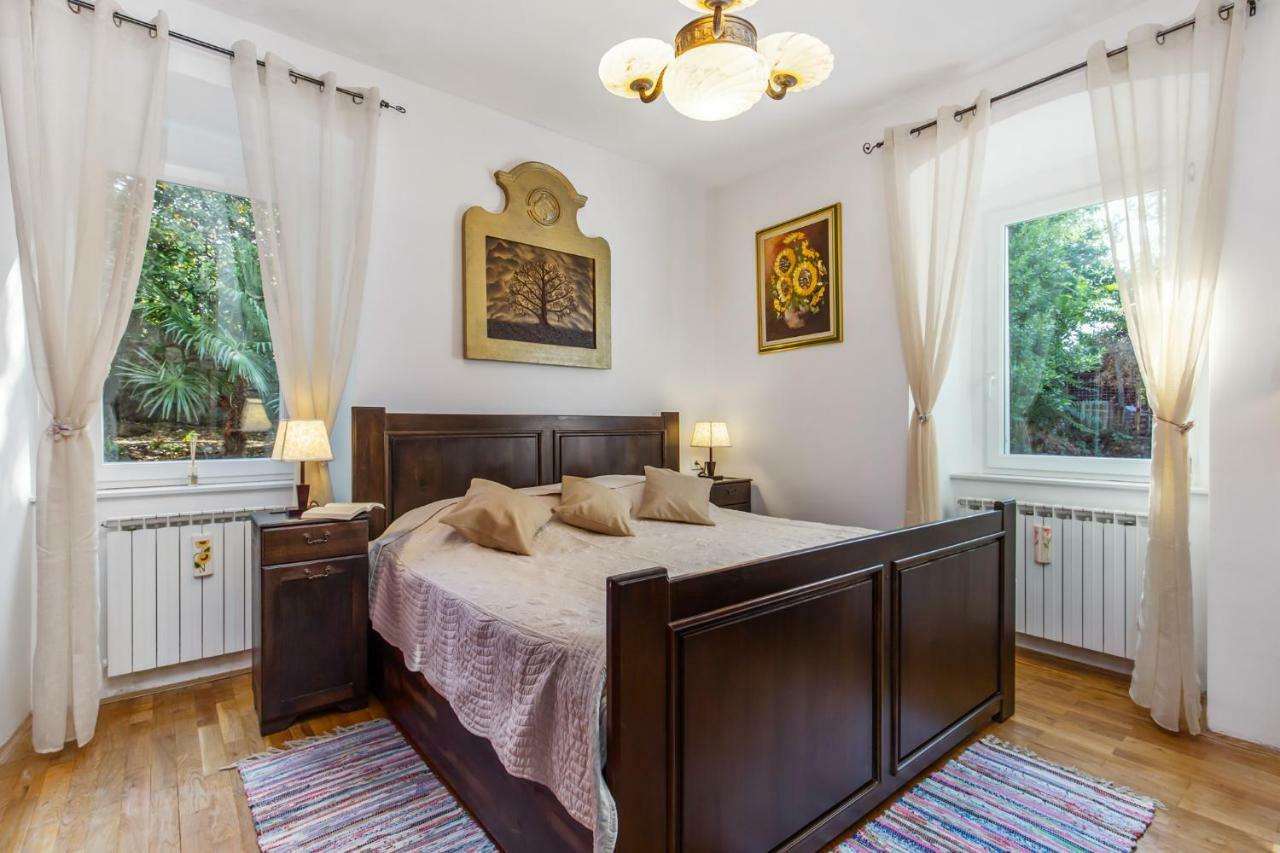 Apartman Villa Carolina Rijeka Exteriér fotografie