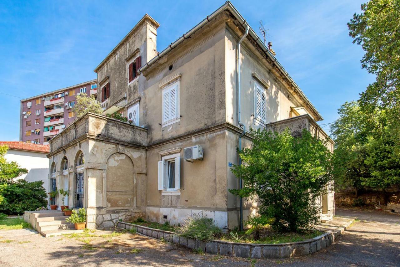 Apartman Villa Carolina Rijeka Exteriér fotografie
