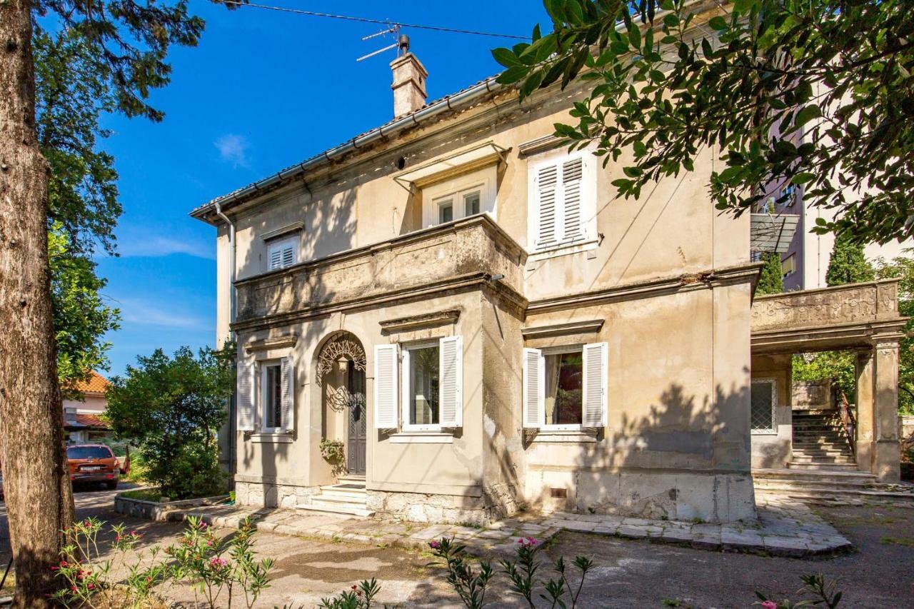 Apartman Villa Carolina Rijeka Exteriér fotografie
