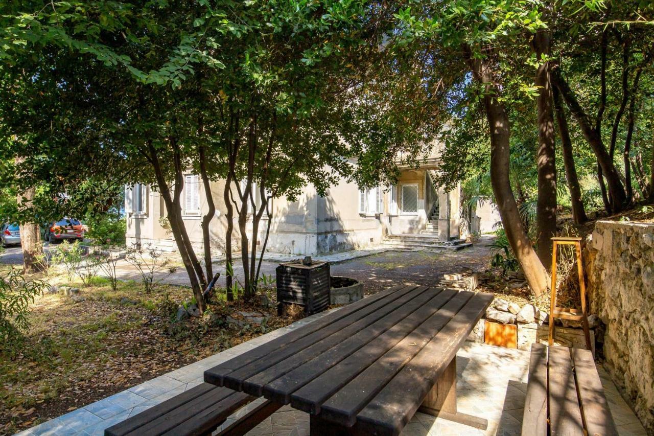 Apartman Villa Carolina Rijeka Exteriér fotografie